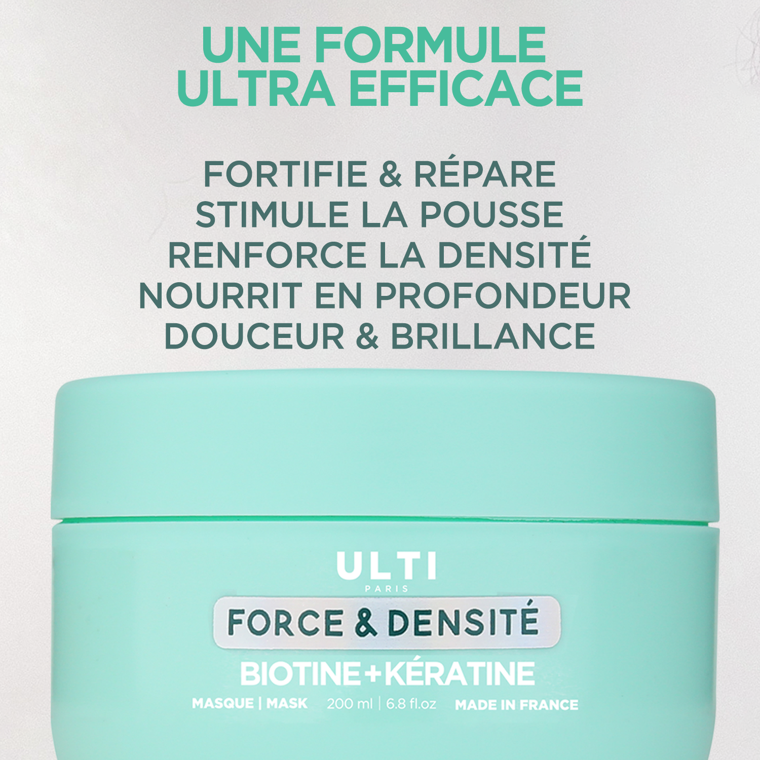 Shampoo + Masque  Force et Densité