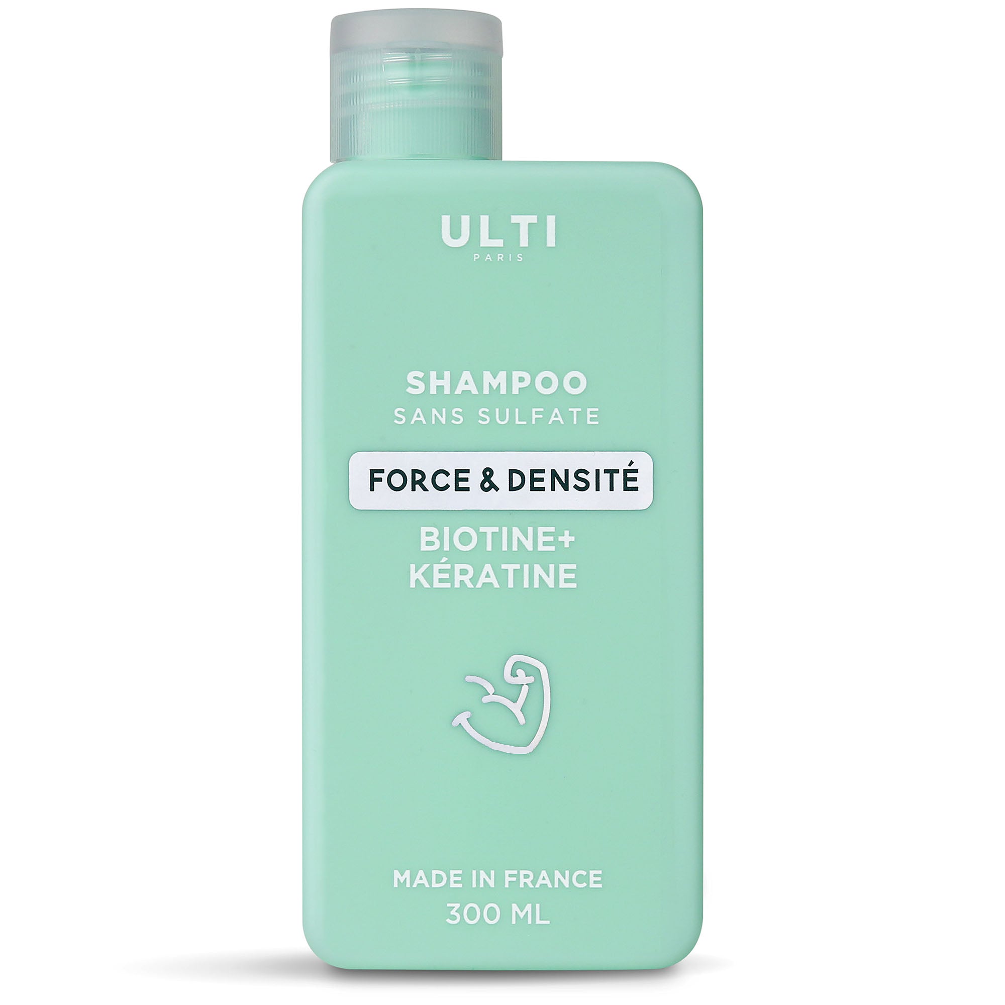 Shampooing Force et densité