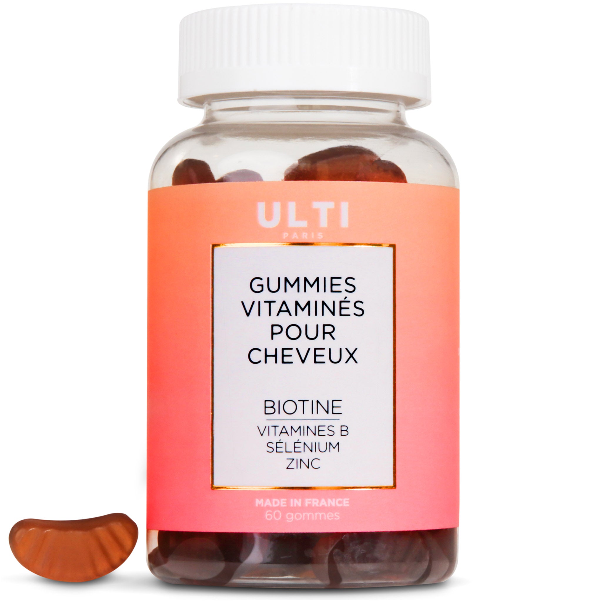 Gummies Vitaminés pour cheveux