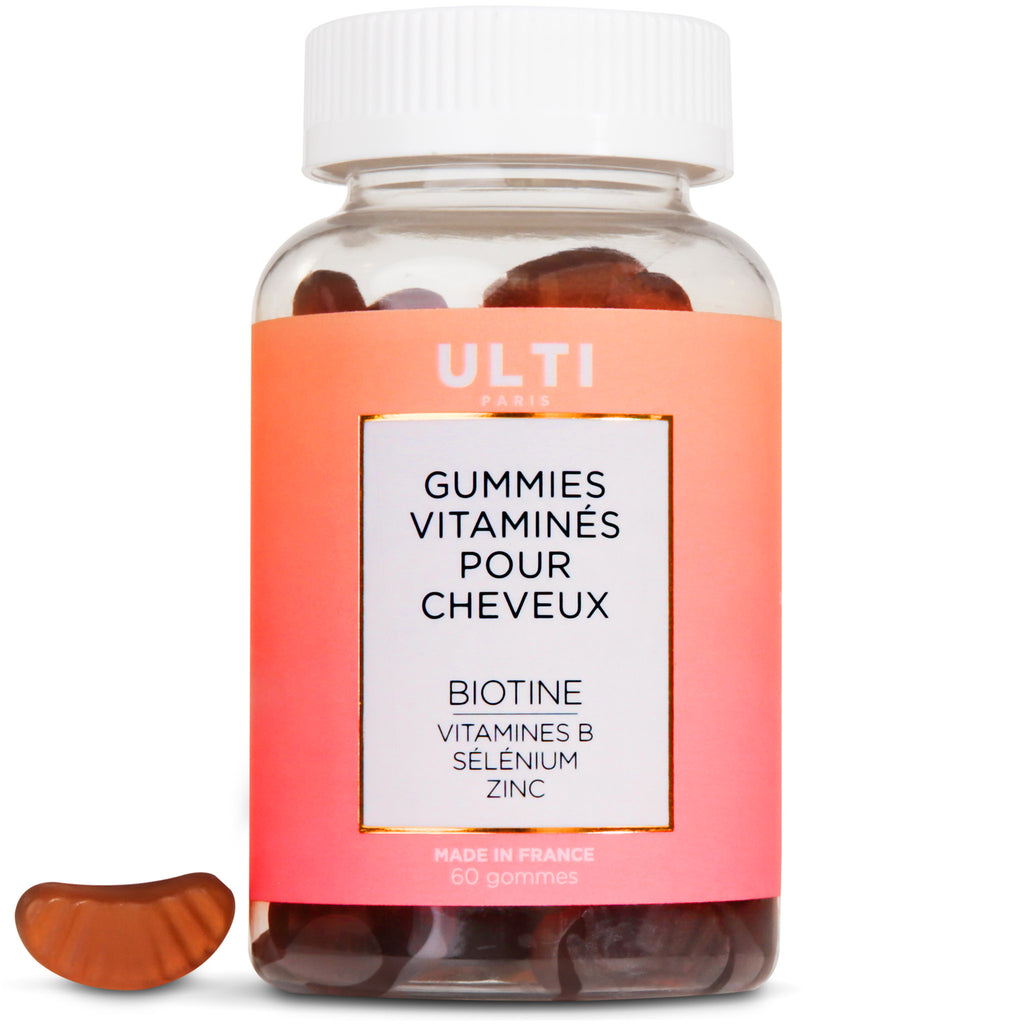 Gummies Vitaminés pour cheveux