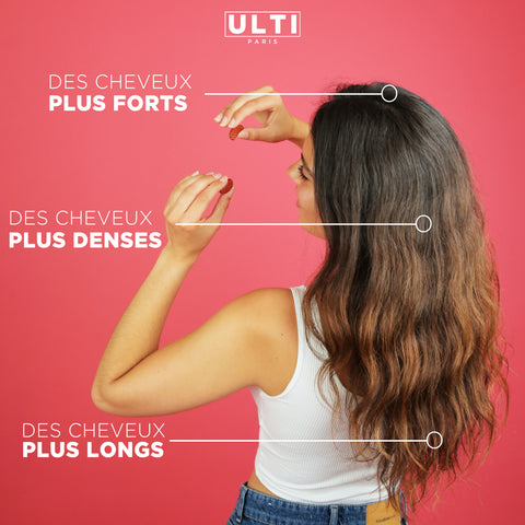Gummies Vitaminés pour cheveux