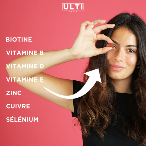 Gummies Vitaminés pour cheveux